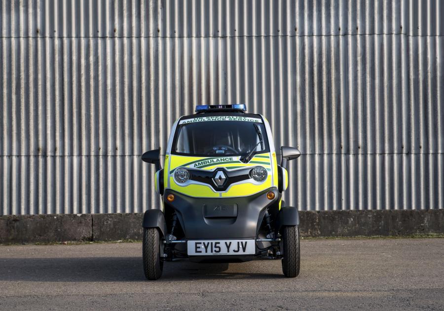  Renault Twizy Z.E. Cargo Ambulance 2015 года  (фото 2 из 7)